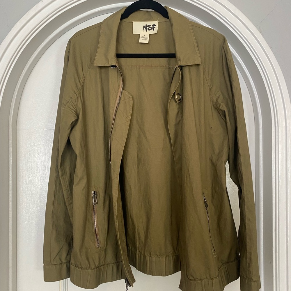 Men’s NSF cotton lightweight jacket